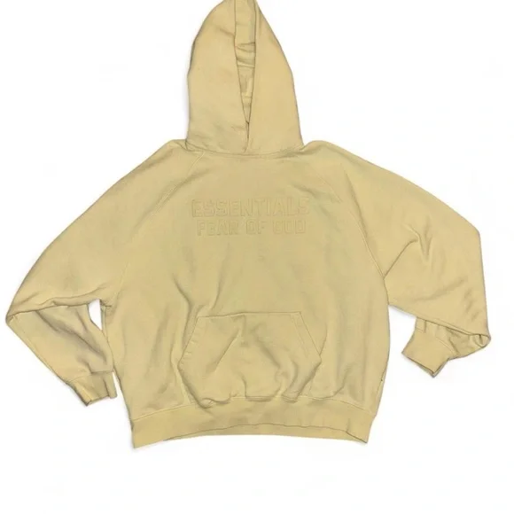 Essentials Fear Of God Pullover Hoodie size large - Picture 2 of 6